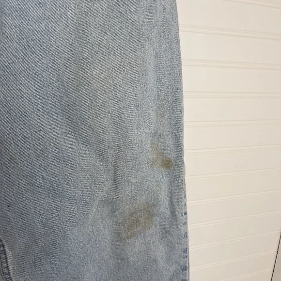 Levi Strauss Silvertab Jeans Stained W30 L32 - Picture 3 of 16